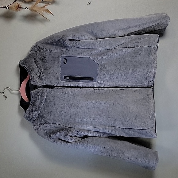 Abercrombie & Fitch reversible sherpa/puffer jacket - Picture 5 of 13